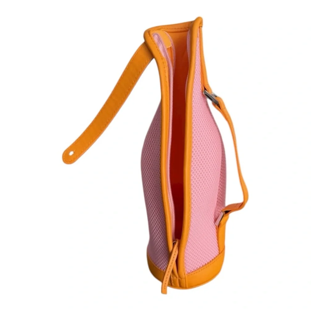 Veuve Clicquot Brut Rose Insulated Ice Jacket Zippered Tote Brand New